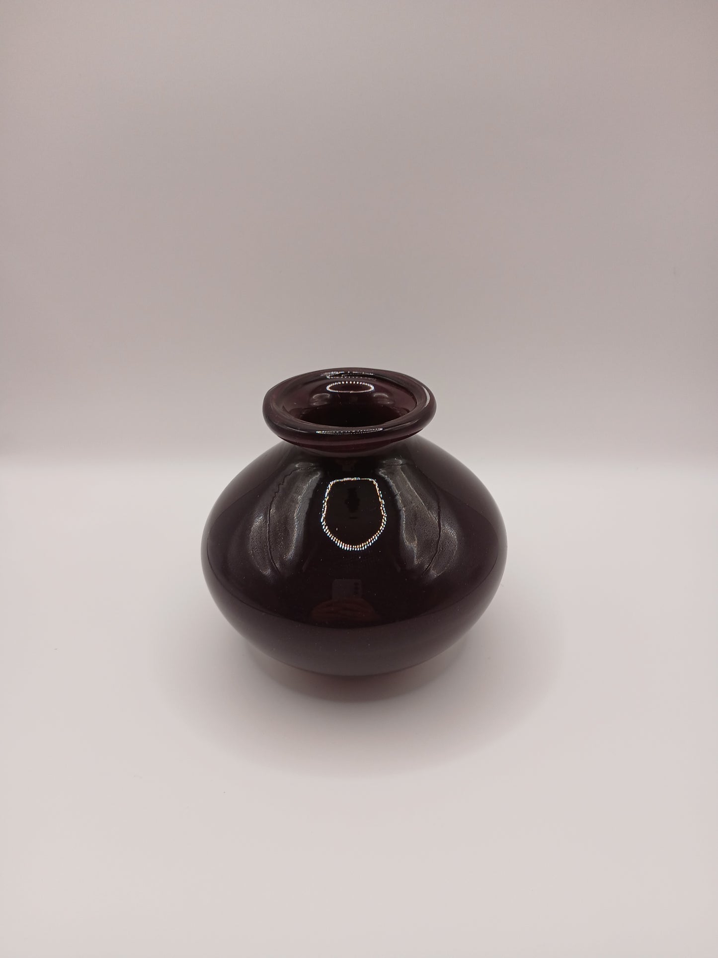 Wazon "classic" fioletowy